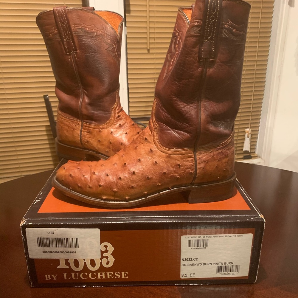 Men’s Lucchese Boots 275.00 for each pair separately